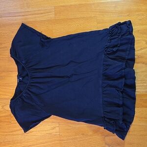 Gap kids ruffle bottom tunic